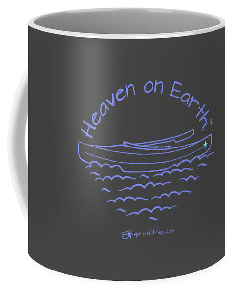 Kayak Heaven On Earth - Mug