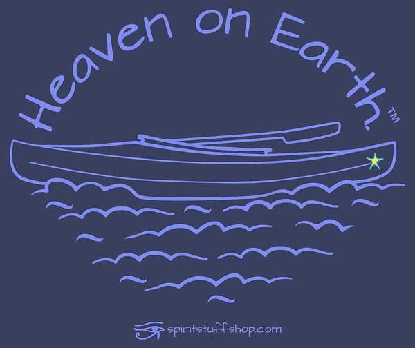 Kayaking Heaven On Earth - Art Print