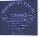 Kayak Heaven On Earth - Acrylic Print