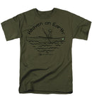 Kayaker Heaven On Earth - Men's T-Shirt  (Regular Fit)