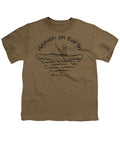 Kayaker Heaven On Earth - Youth T-Shirt