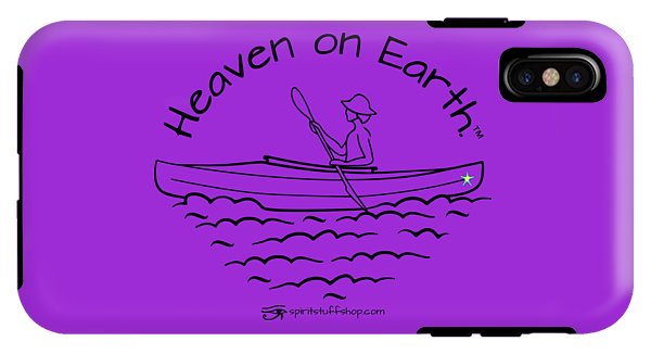 Kayaker Heaven On Earth - Phone Case