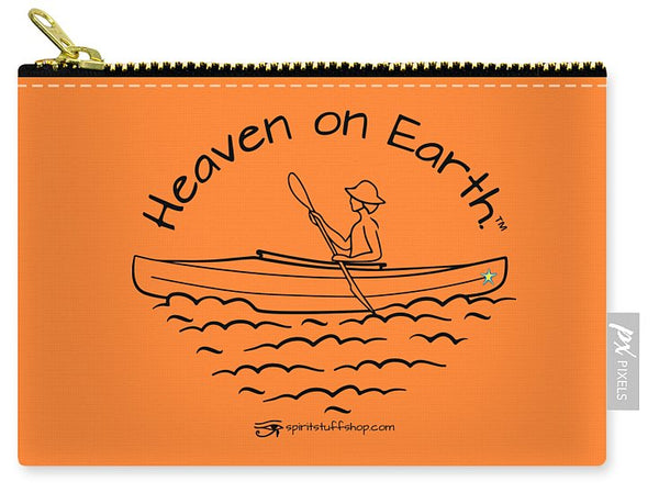 Kayaker Heaven On Earth - Carry-All Pouch
