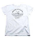 Kayaker Heaven On Earth - Women's T-Shirt (Standard Fit)