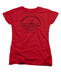 Kayaker Heaven On Earth - Women's T-Shirt (Standard Fit)