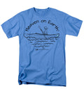 Kayaker Heaven On Earth - Men's T-Shirt  (Regular Fit)