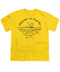 Kayaker Heaven On Earth - Youth T-Shirt