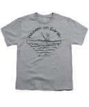 Kayaker Heaven On Earth - Youth T-Shirt