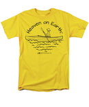 Kayaker Heaven On Earth - Men's T-Shirt  (Regular Fit)