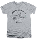 Kayaker Heaven On Earth - Men's V-Neck T-Shirt