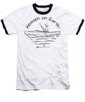 Kayaker Heaven On Earth - Baseball T-Shirt