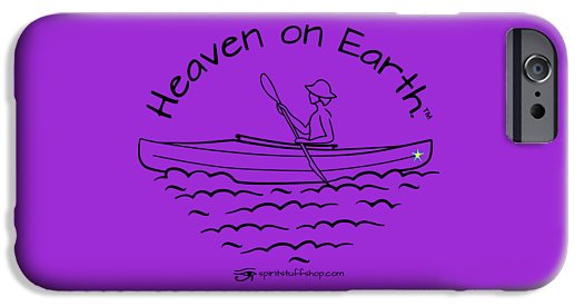 Kayaker Heaven On Earth - Phone Case