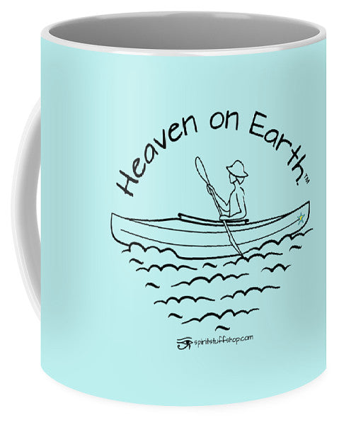 Kayaker Heaven On Earth - Mug