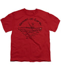 Kayaker Heaven On Earth - Youth T-Shirt