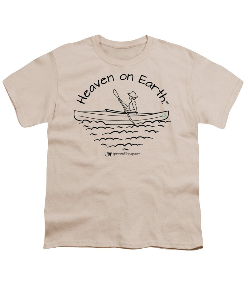 Kayaker Heaven On Earth - Youth T-Shirt