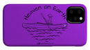 Kayaker Heaven On Earth - Phone Case
