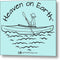 Kayaker Heaven On Earth - Metal Print