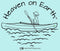 Kayaker Heaven On Earth - Art Print
