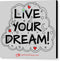 Live Your Dream - Canvas Print