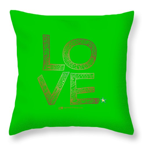 Love - Throw Pillow
