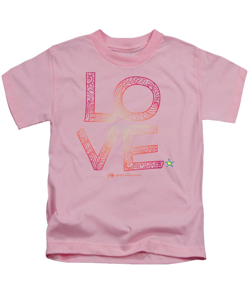 Love - Kids T-Shirt