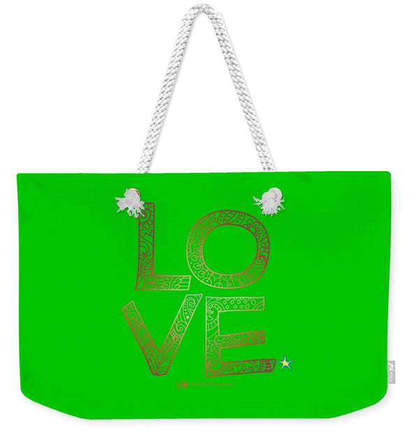 Love - Weekender Tote Bag