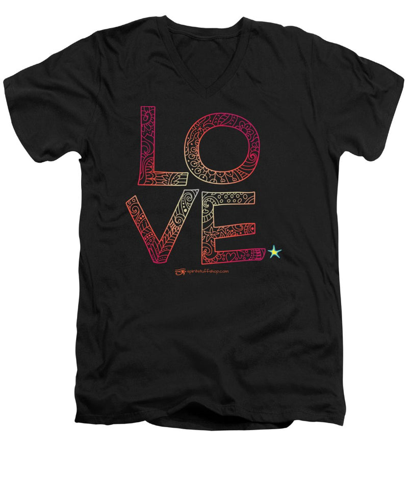 Love - Men's V-Neck T-Shirt