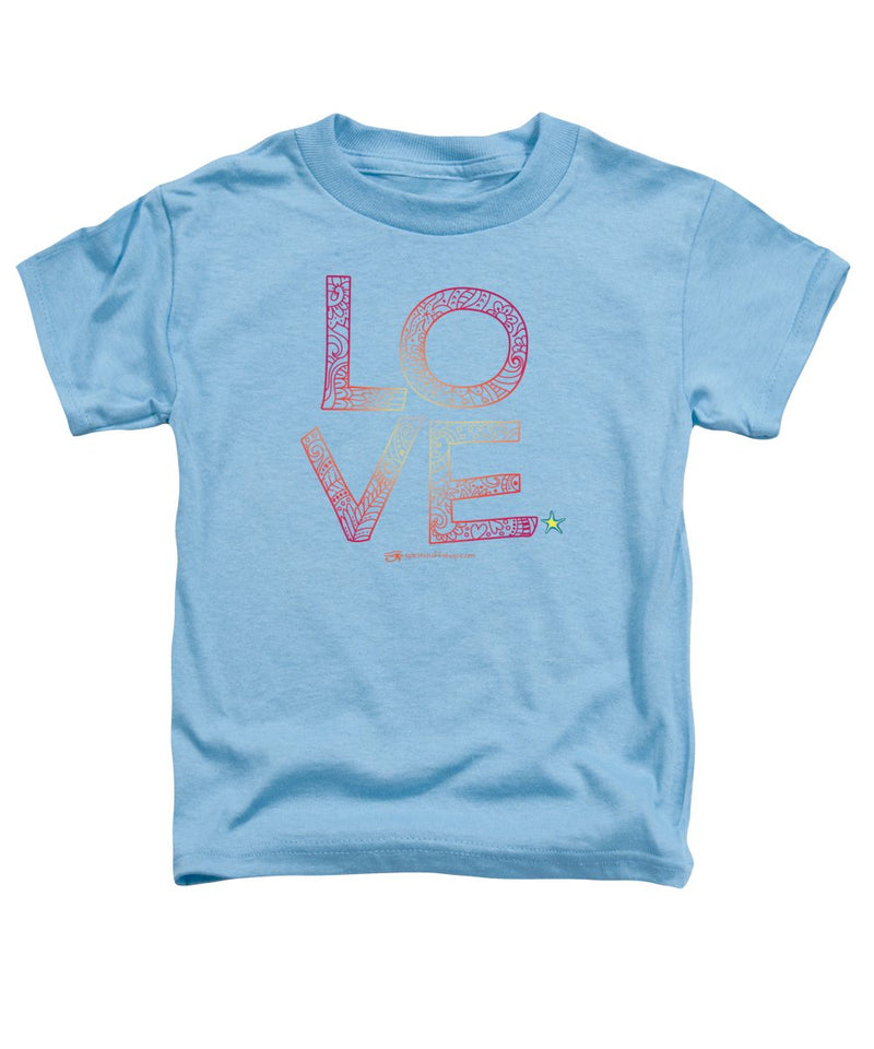 Love - Toddler T-Shirt