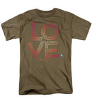 Love - Men's T-Shirt  (Regular Fit)