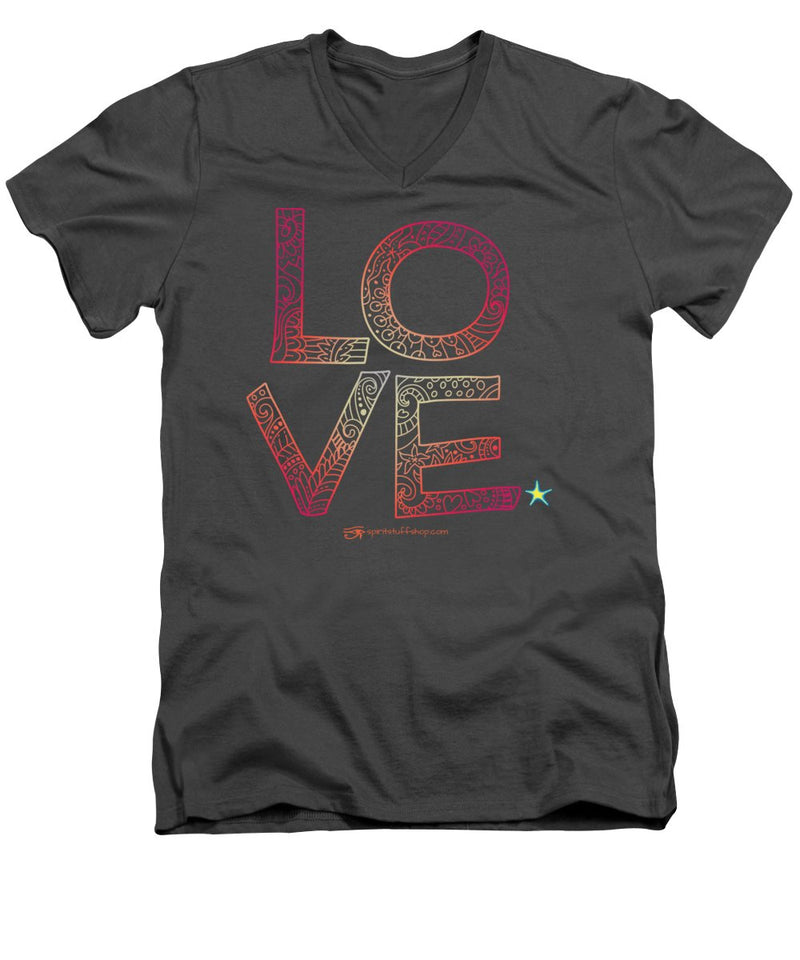 Love - Men's V-Neck T-Shirt