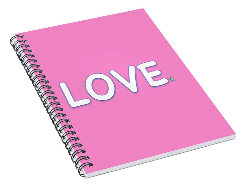 Love - Spiral Notebook