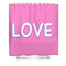 Love - Shower Curtain