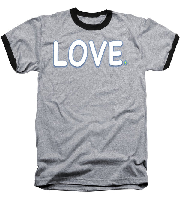 Love - Baseball T-Shirt
