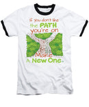Make A New Path - Baseball T-Shirt