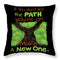 Make A New Path - Throw Pillow