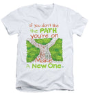 Make A New Path - Men's V-Neck T-Shirt