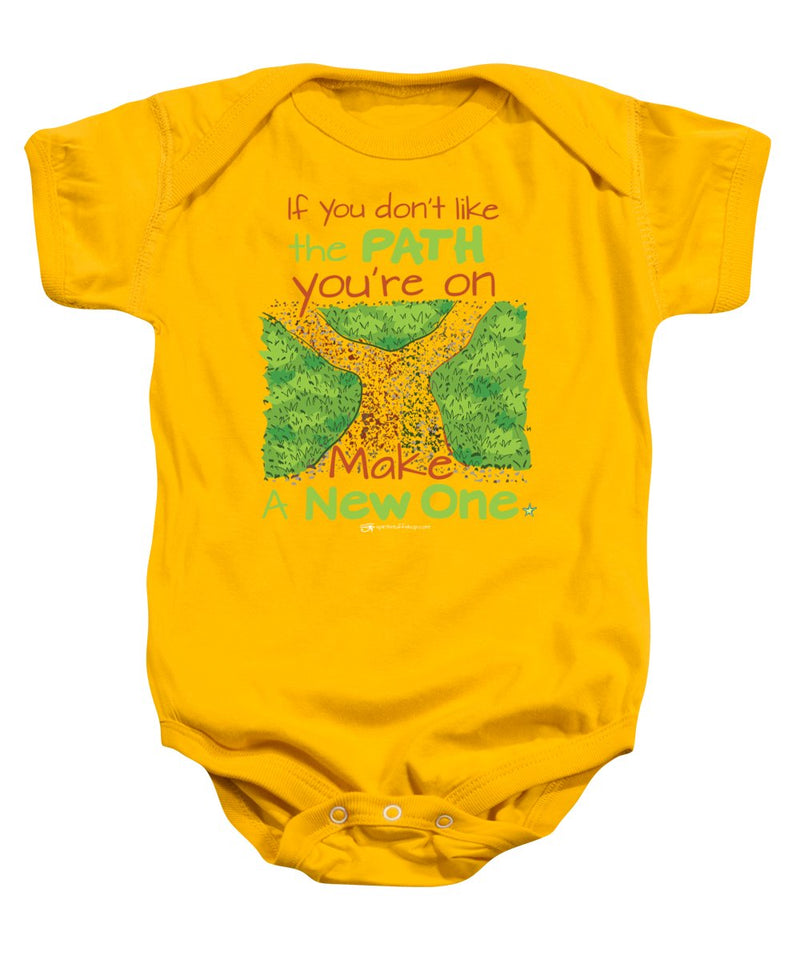 Make A New Path - Baby Onesie