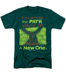 Make A New Path - Men's T-Shirt  (Regular Fit)