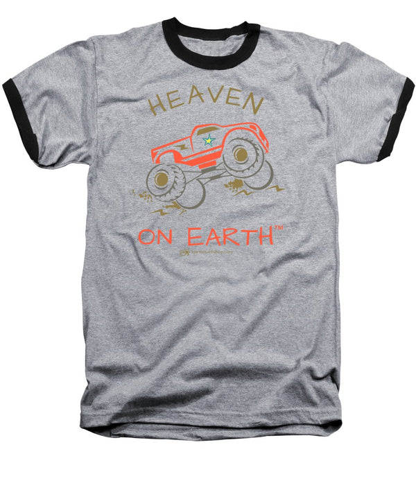 Monster/mud Truck - Baseball T-Shirt