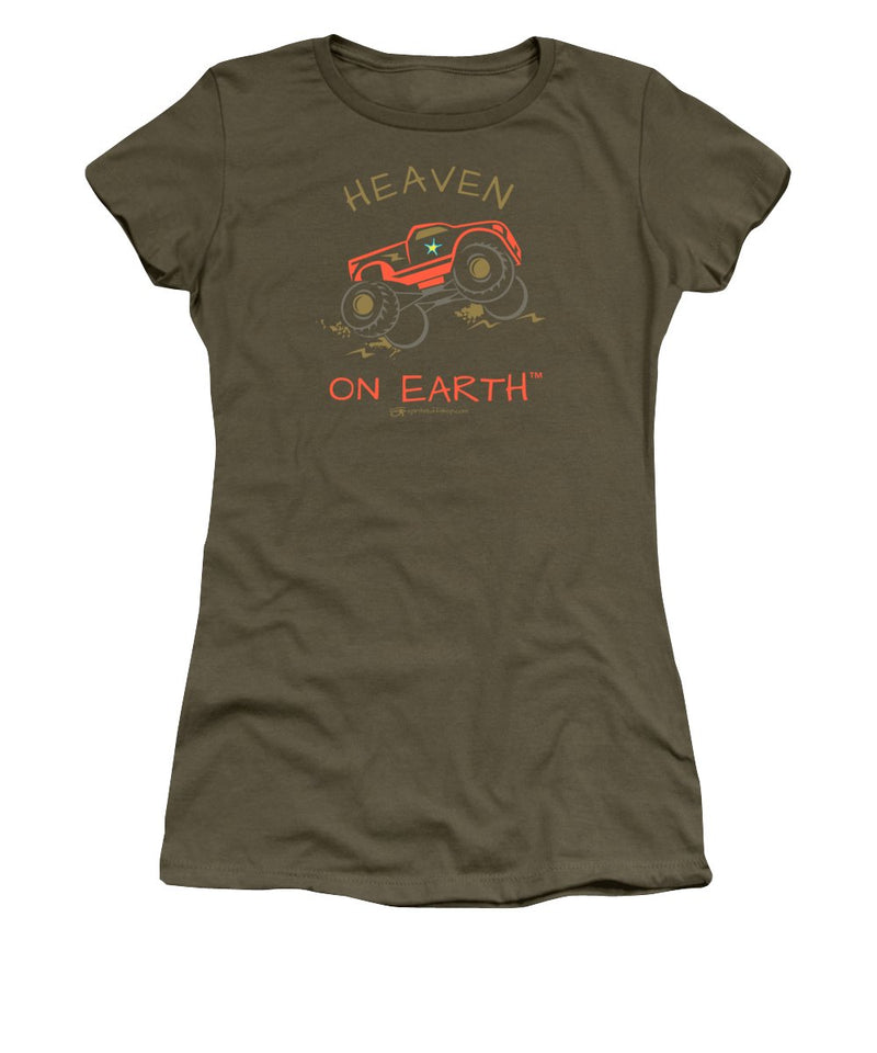 Monster/mud Truck - Women's T-Shirt
