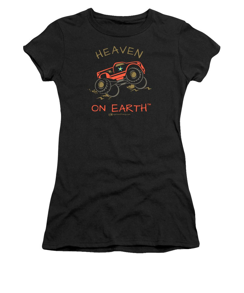 Monster/mud Truck - Women's T-Shirt