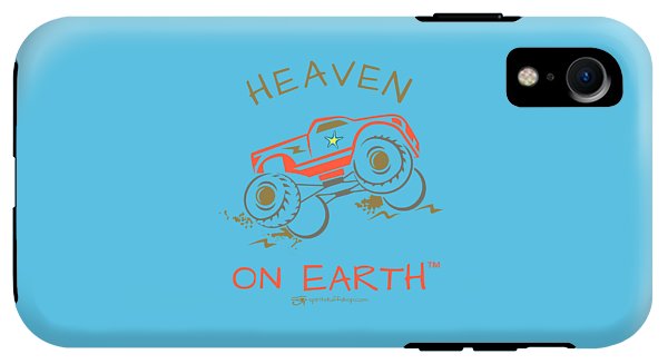 Monster/mud Truck - Phone Case