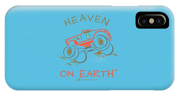 Monster/mud Truck - Phone Case