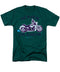 Motorcycle Heaven On Earth - Men's T-Shirt  (Regular Fit)