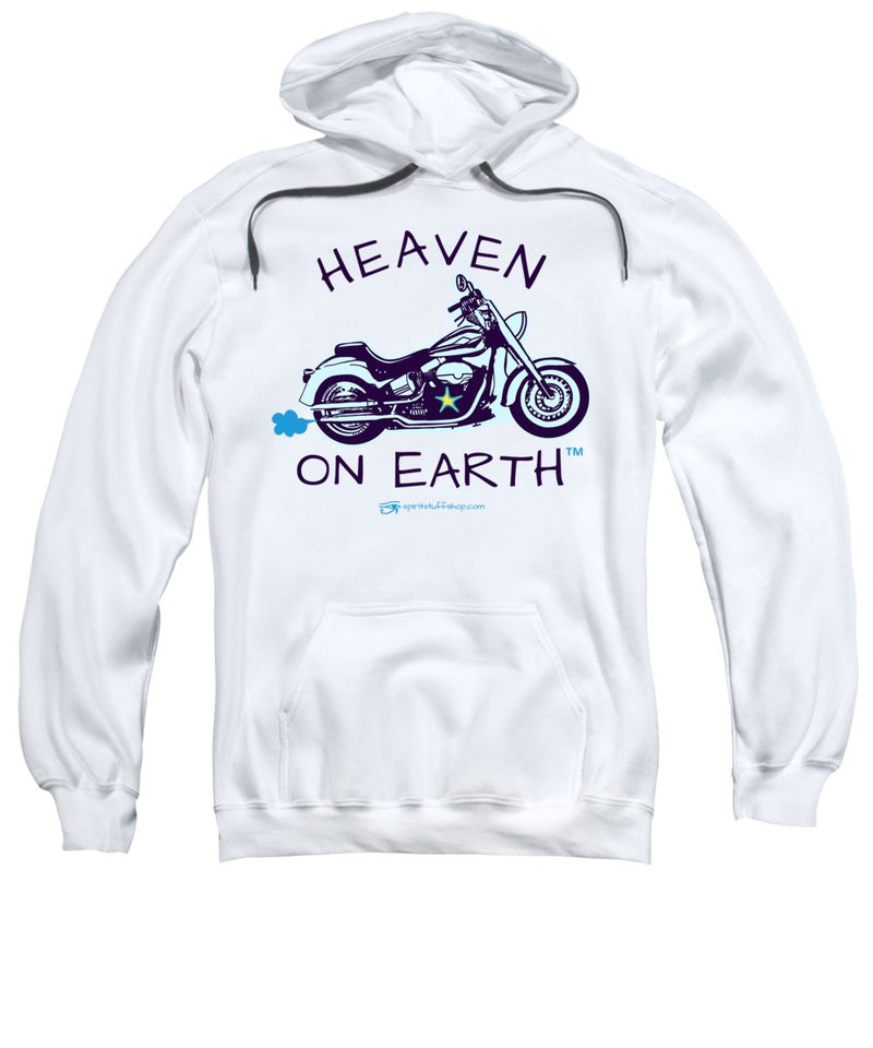 Motorcycle Heaven On Earth - Sweatshirt