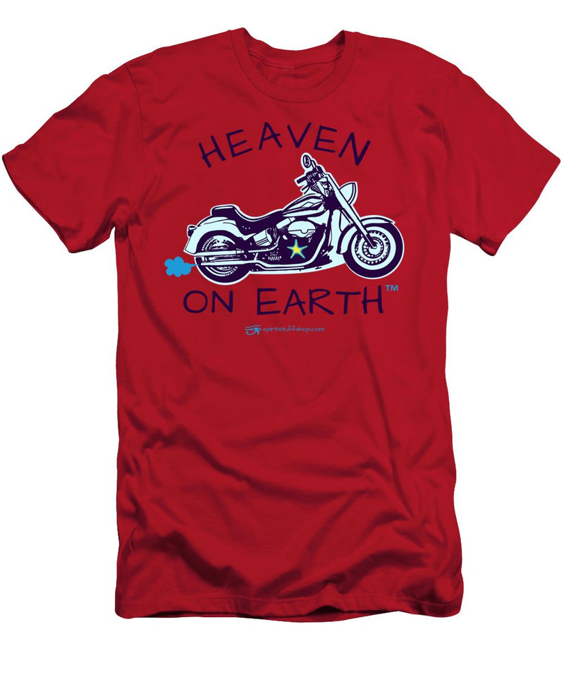 Motorcycle Heaven On Earth - T-Shirt