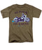 Motorcycle Heaven On Earth - Men's T-Shirt  (Regular Fit)