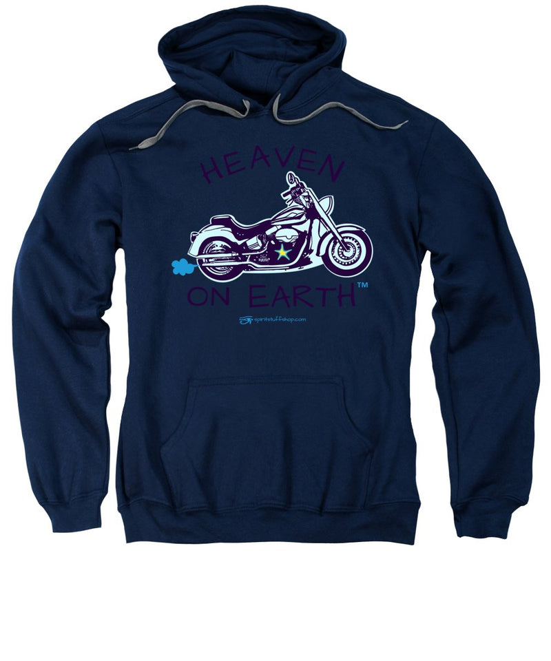 Motorcycle Heaven On Earth - Sweatshirt