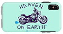 Motorcycle Heaven On Earth - Phone Case