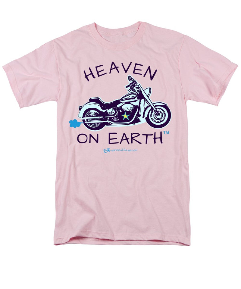 Motorcycle Heaven On Earth - Men's T-Shirt  (Regular Fit)